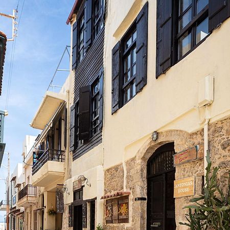 Antonia'S House - Old Town Apartamento Rethymno Exterior foto
