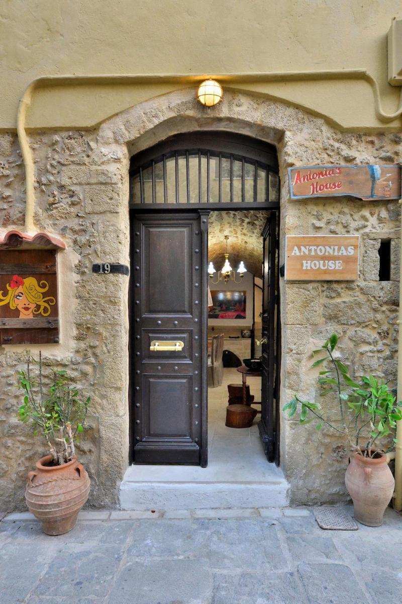 Antonia'S House - Old Town Apartamento Rethymno Exterior foto