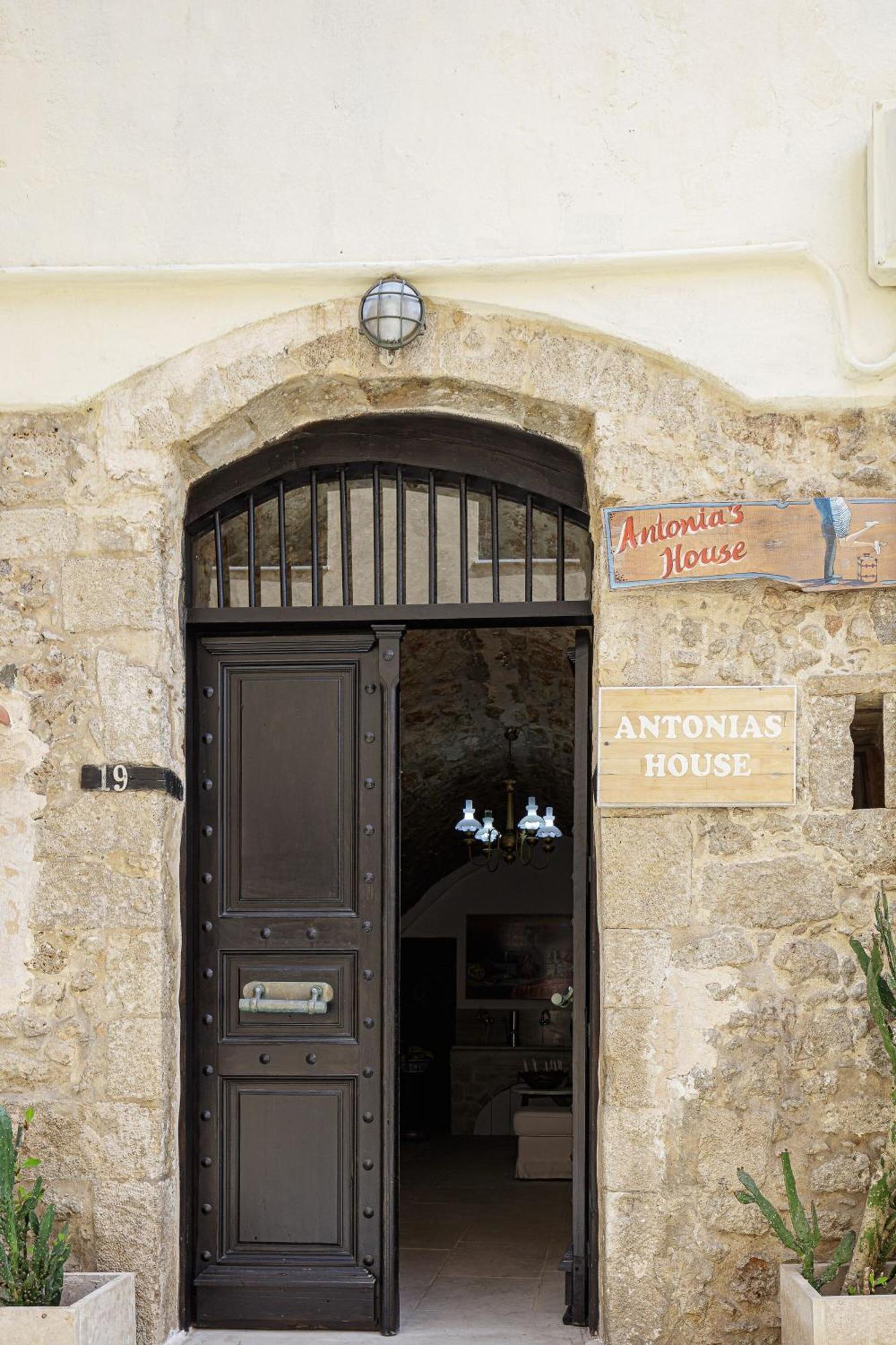 Antonia'S House - Old Town Apartamento Rethymno Exterior foto