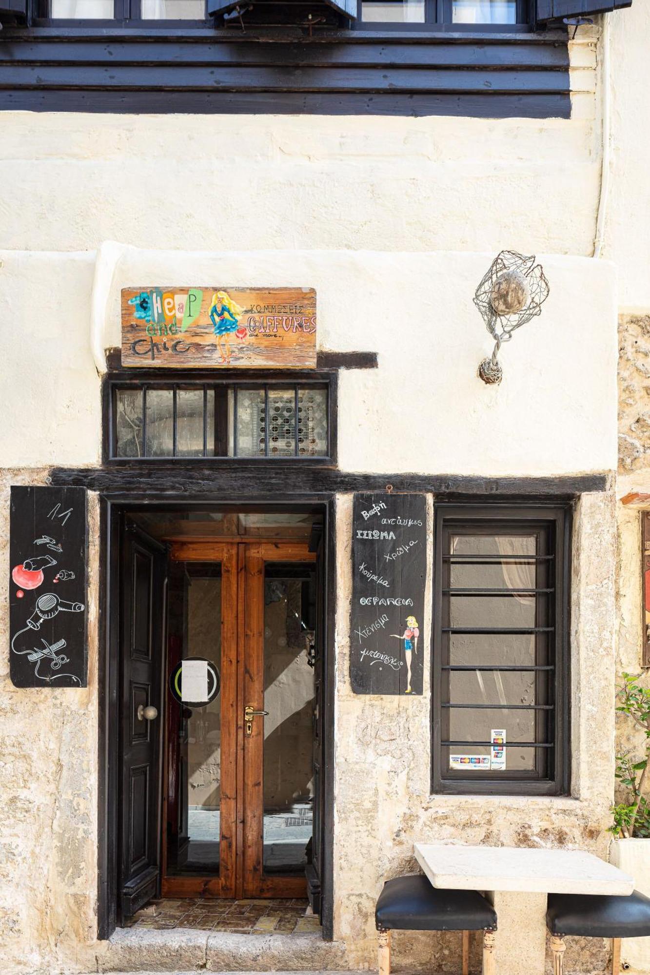 Antonia'S House - Old Town Apartamento Rethymno Exterior foto