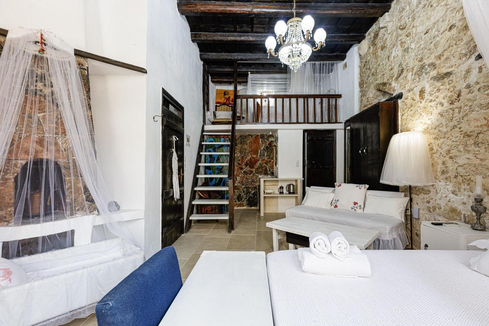 Antonia'S House - Old Town Apartamento Rethymno Exterior foto